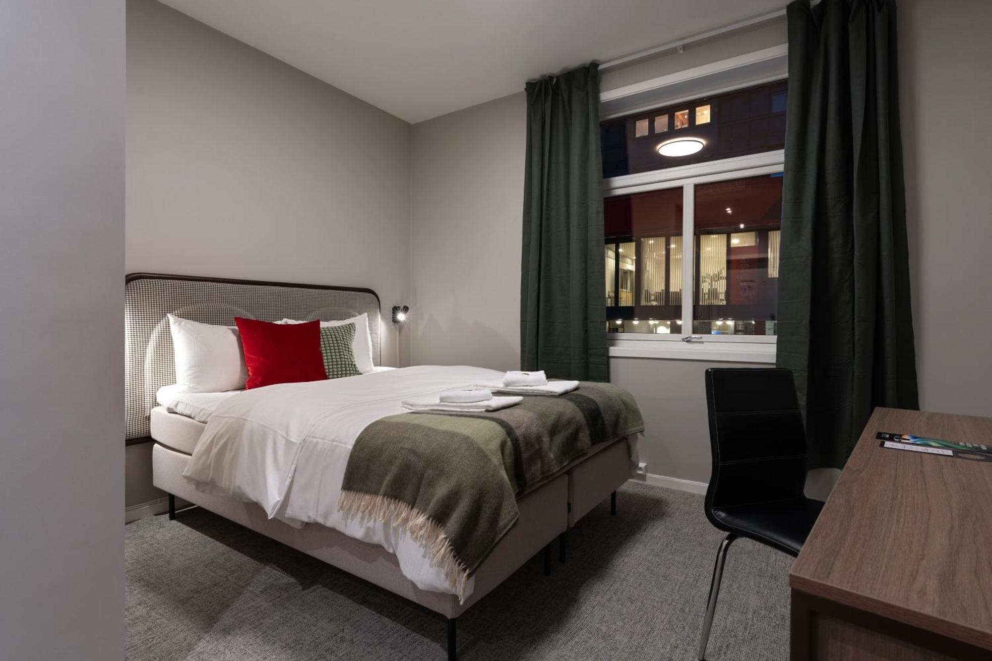 טרומסה Enter Skansen Hotel מראה חיצוני תמונה