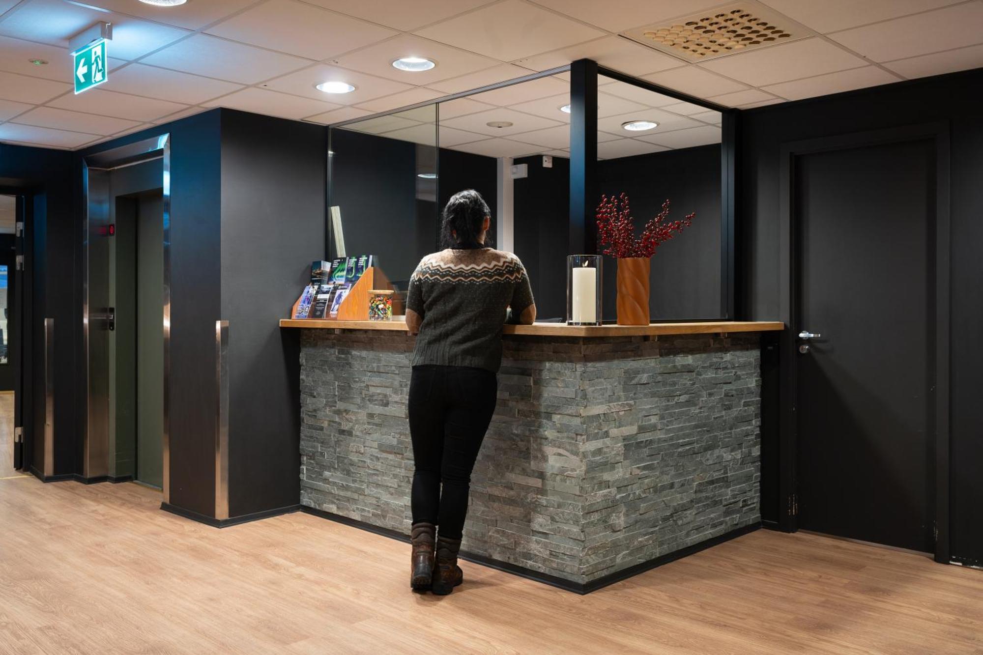 טרומסה Enter Skansen Hotel מראה חיצוני תמונה