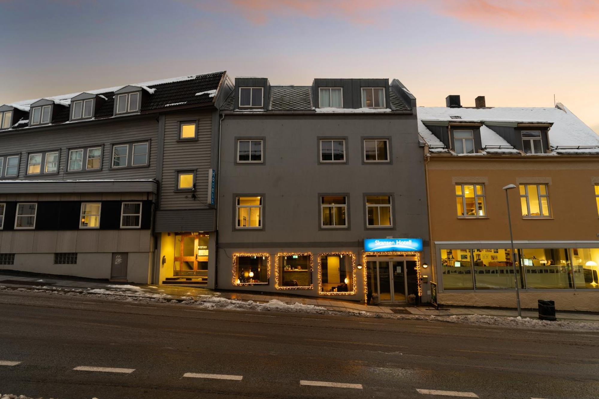 טרומסה Enter Skansen Hotel מראה חיצוני תמונה