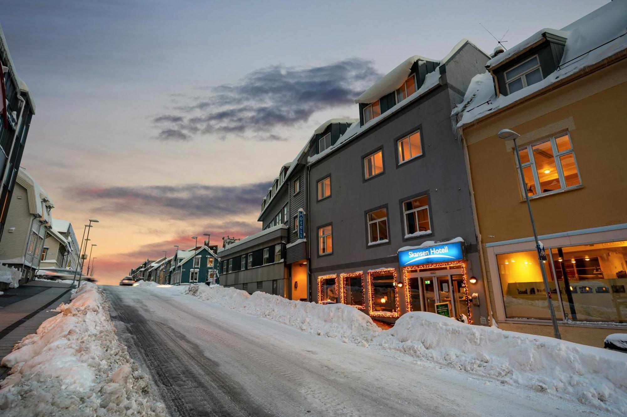 טרומסה Enter Skansen Hotel מראה חיצוני תמונה