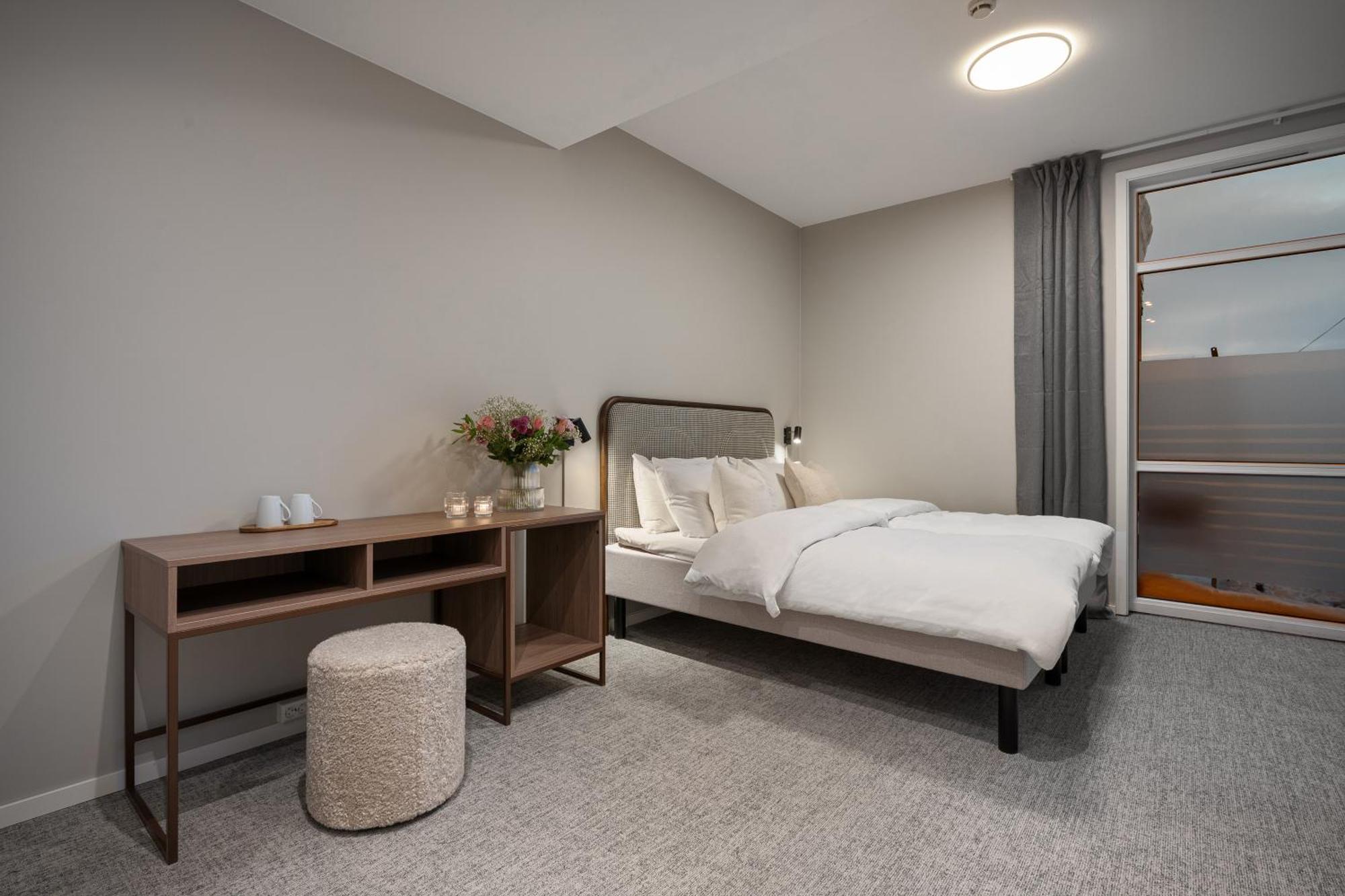 טרומסה Enter Skansen Hotel מראה חיצוני תמונה